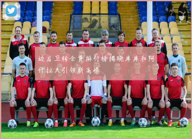 边后卫转会费排行榜揭晓库库和阿什拉夫引领新高峰