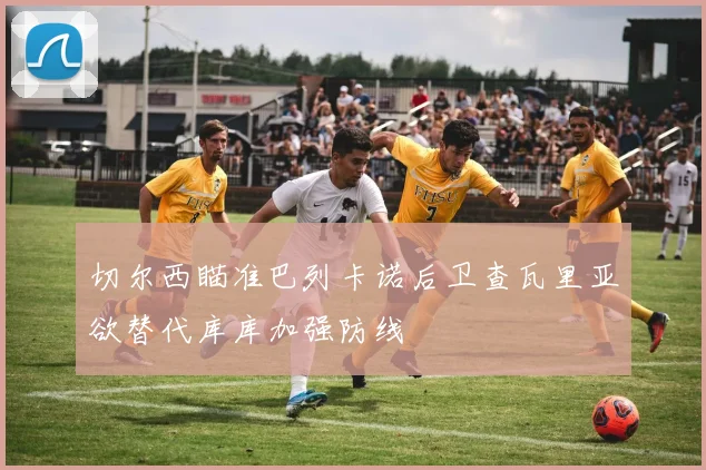 切尔西瞄准巴列卡诺后卫查瓦里亚欲替代库库加强防线