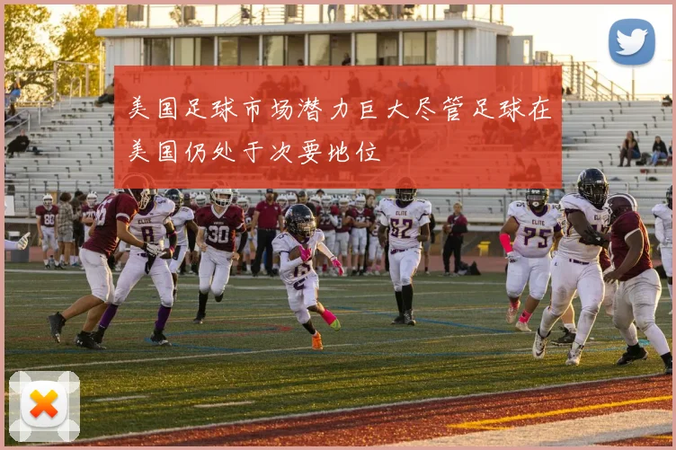 美国足球市场潜力巨大尽管足球在美国仍处于次要地位